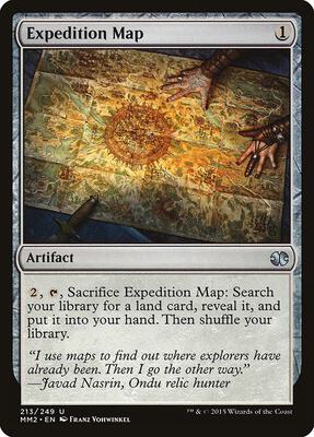 Expedition Map card from Modern Masters 2015