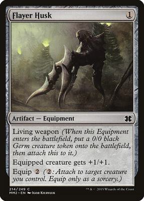 Flayer Husk card from Modern Masters 2015