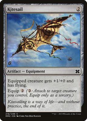 Kitesail card from Modern Masters 2015
