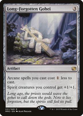 Long-Forgotten Gohei card from Modern Masters 2015