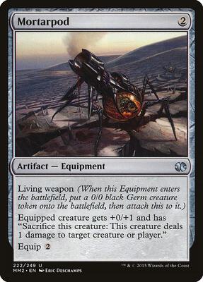Mortarpod card from Modern Masters 2015