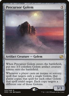 Precursor Golem card from Modern Masters 2015