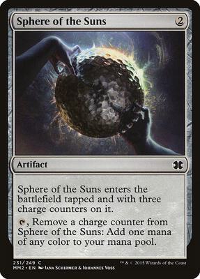 Sphere of the Suns card from Modern Masters 2015