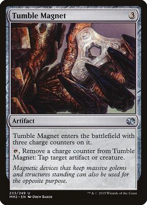 Tumble Magnet card from Modern Masters 2015