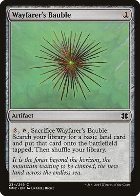 Wayfarer's Bauble card from Modern Masters 2015