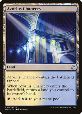 Azorius Chancery card from Modern Masters 2015