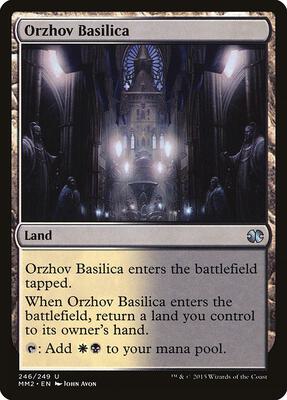 Orzhov Basilica card from Modern Masters 2015