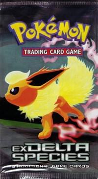 Delta Species Booster Pack card from EX Delta Species