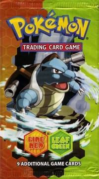 FireRed & LeafGreen Booster Pack card from EX FireRed & LeafGreen