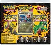 Dragon Vault 3 Pack Blister card from Dragon Vault