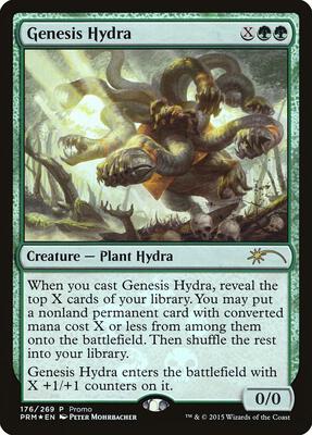 Genesis Hydra card from Media Promos