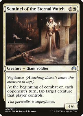 Sentinel of the Eternal Watch card from Magic Origins