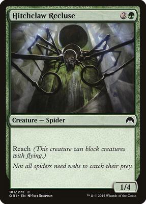 Hitchclaw Recluse card from Magic Origins