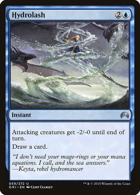 Hydrolash card from Magic Origins