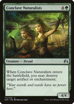 Conclave Naturalists card from Magic Origins