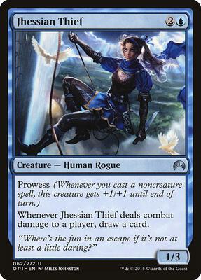 Jhessian Thief card from Magic Origins