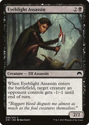 Eyeblight Assassin card from Magic Origins