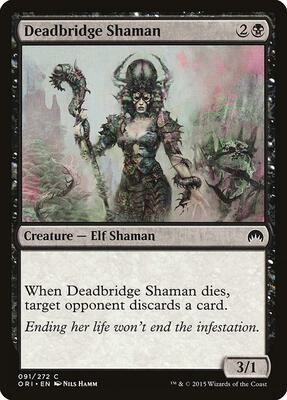 Deadbridge Shaman card from Magic Origins