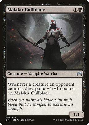 Malakir Cullblade card from Magic Origins