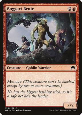 Boggart Brute card from Magic Origins