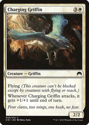 Charging Griffin card from Magic Origins