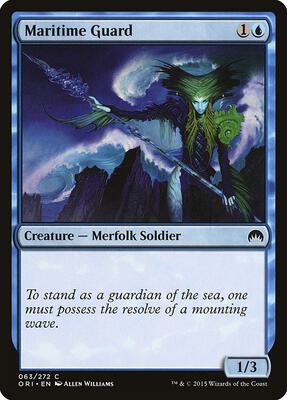 Maritime Guard card from Magic Origins