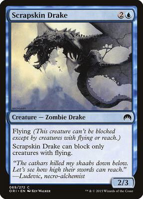 Scrapskin Drake card from Magic Origins
