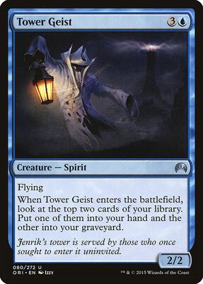 Tower Geist card from Magic Origins