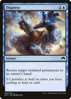 Disperse card from Magic Origins