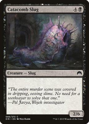 Catacomb Slug card from Magic Origins