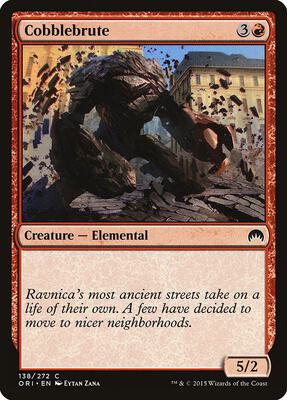 Cobblebrute card from Magic Origins