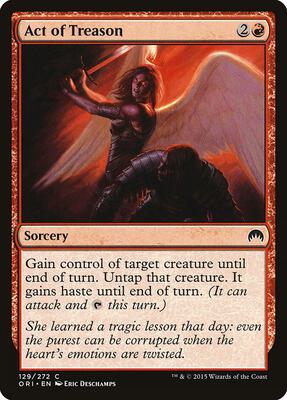 Act of Treason card from Magic Origins