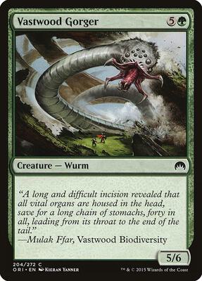 Vastwood Gorger card from Magic Origins