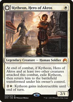 Kytheon, Hero of Akros card from Magic Origins