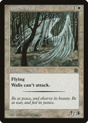 Angelic Wall card from Portal Second Age